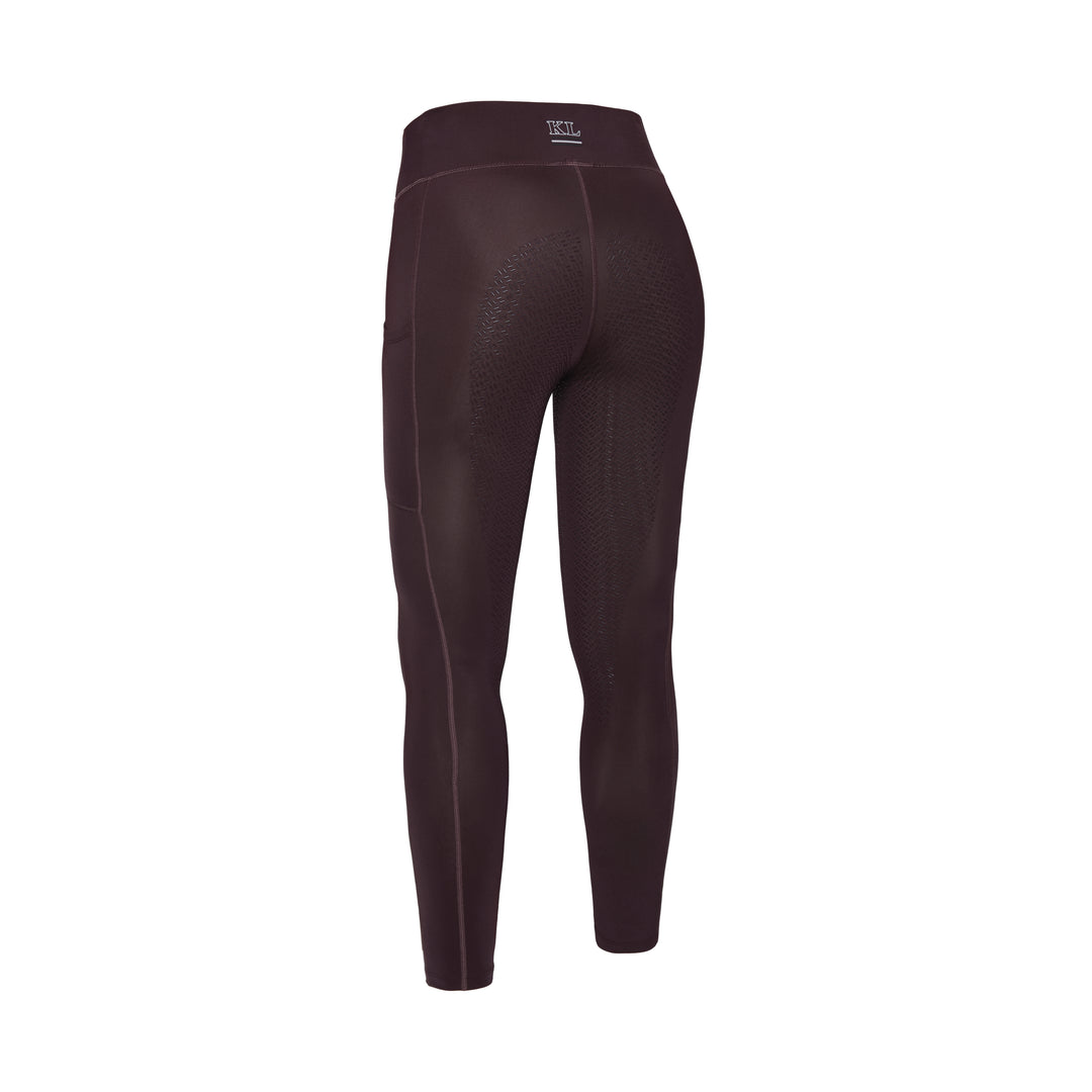 Kingsland Katina Leggings Full Grip Purple Plum