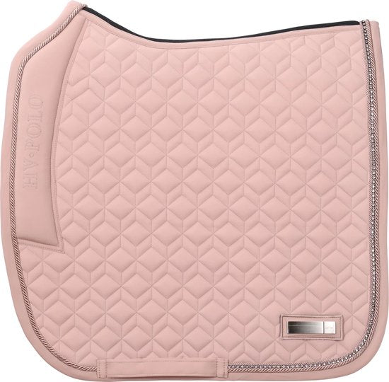 HV POLO PINK SADDLE PAD DR FULL