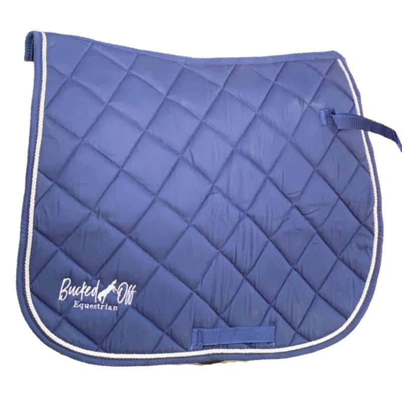 BOE Saddle pad - Navy