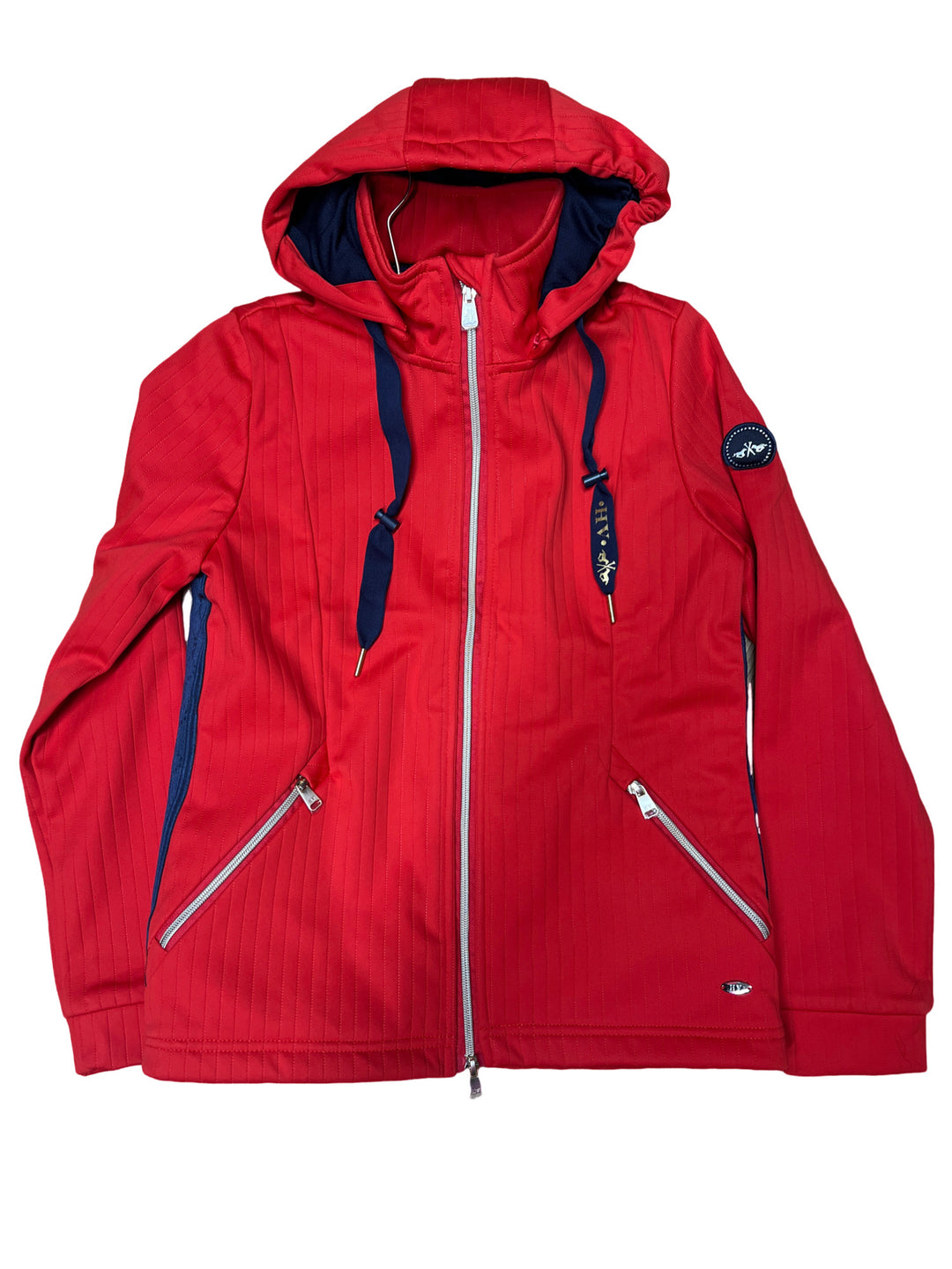 HV POLO Red Techshell Jacket