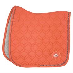 HV POLO DR SADDLE PAD ORANGE FULL