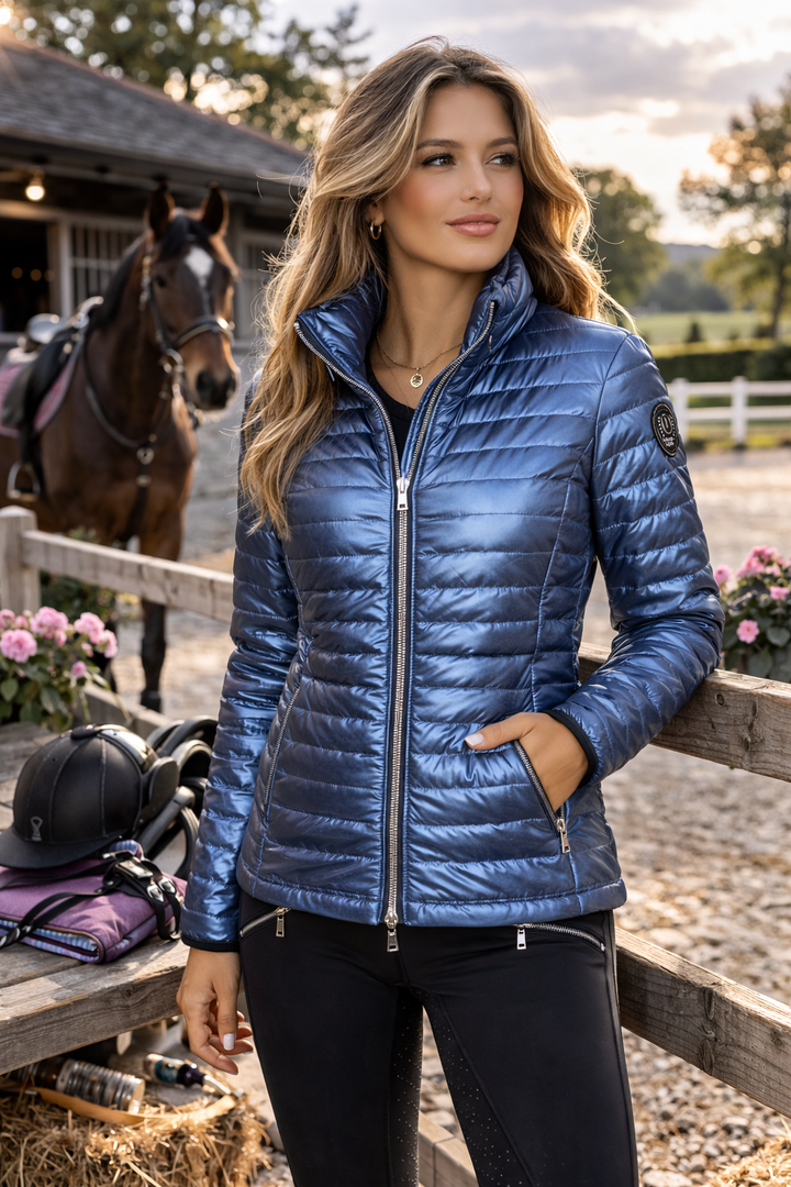 Jacket IRHViolet Pearl Blue Shadow