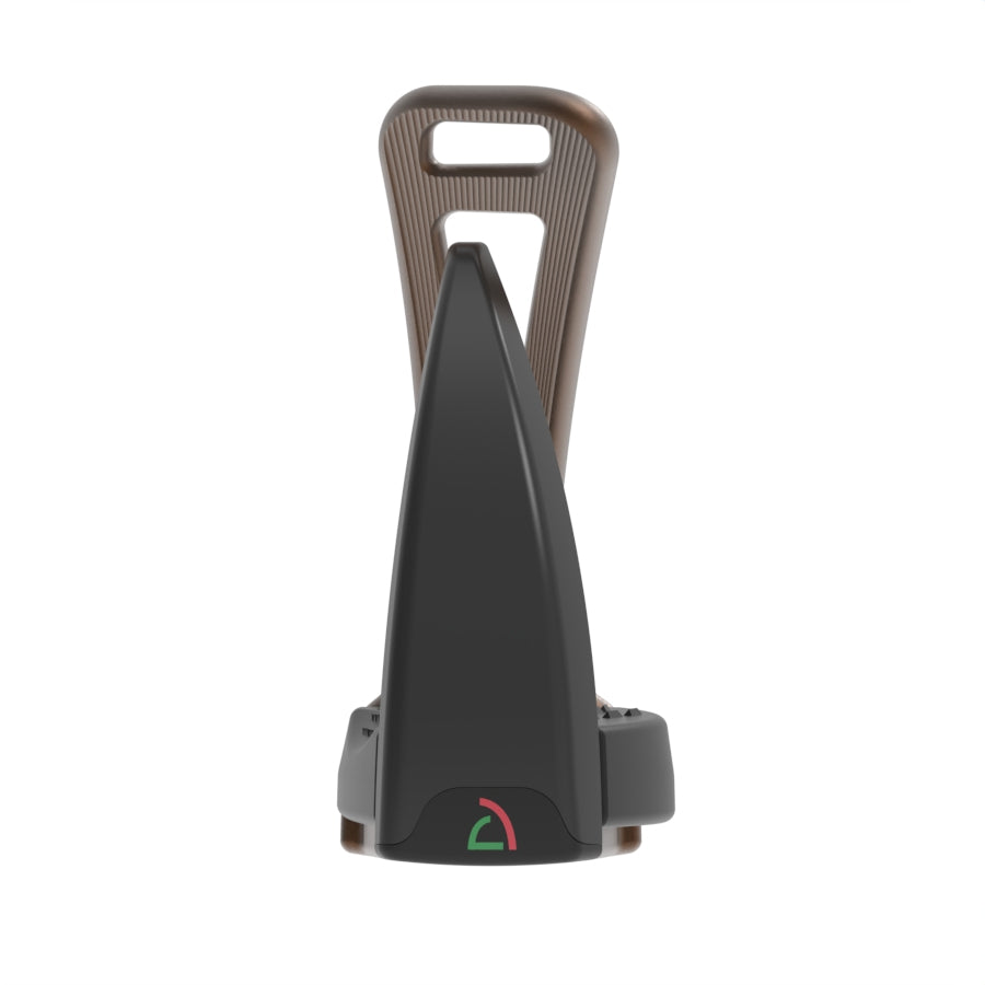 SafeRiding S2 Safety Stirrups Bronze & Black