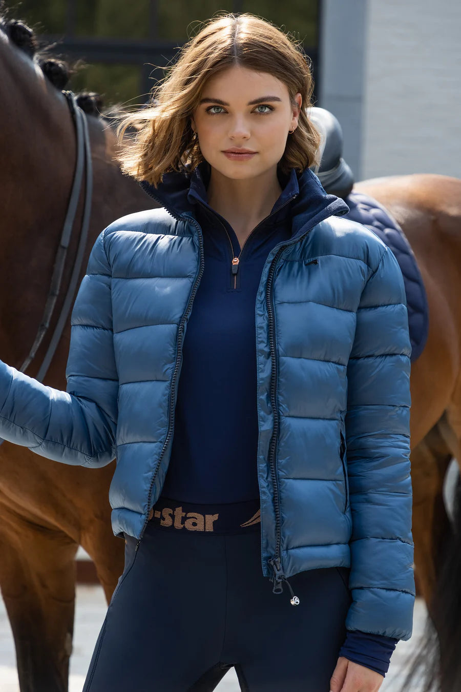 Euro-Star Camera Ladies Quilt Jacket