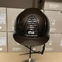 Kep Cromo 2 ALL OVER POLISH - brown Medium shell (51-58cm)