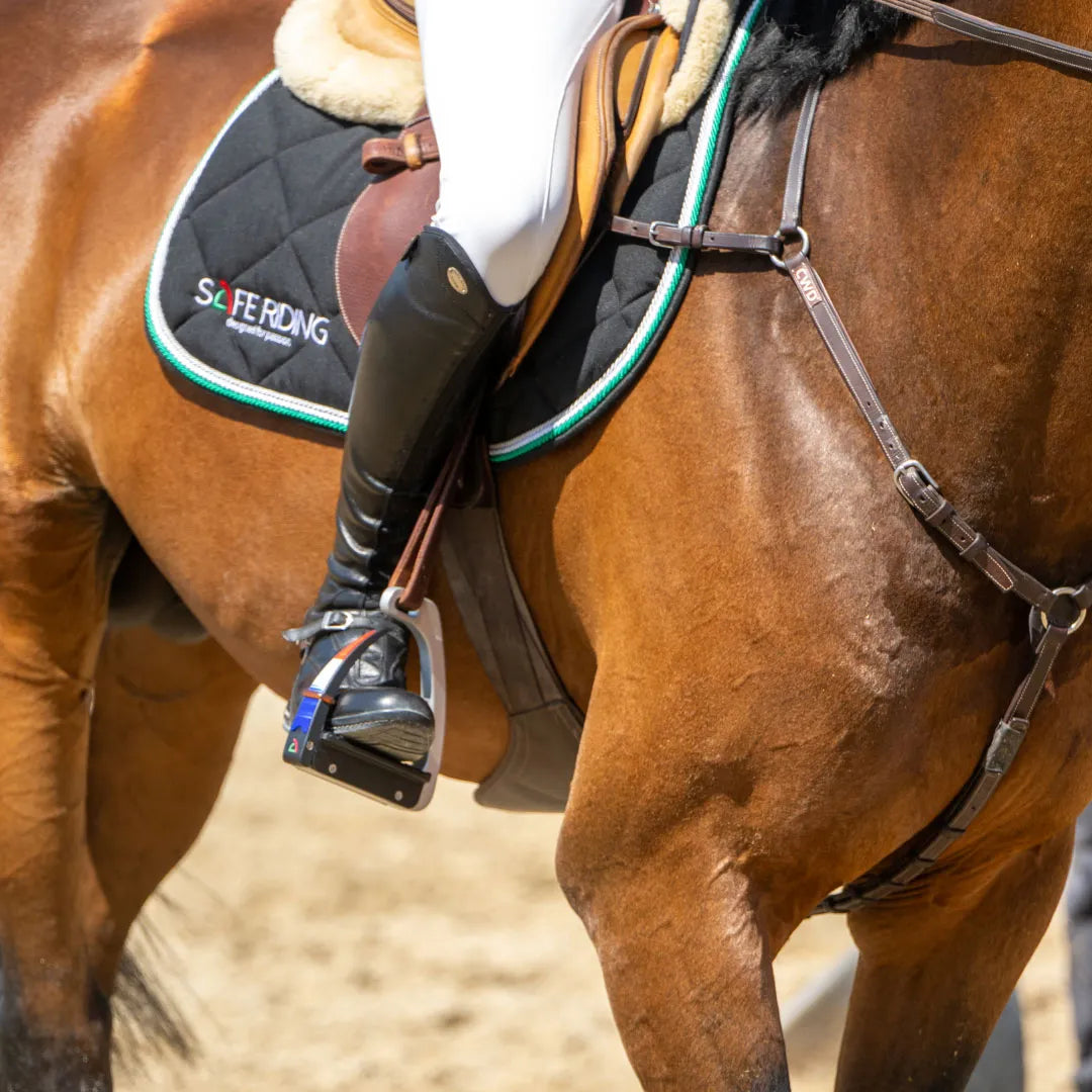 SafeRiding S-Light Safety Stirrups