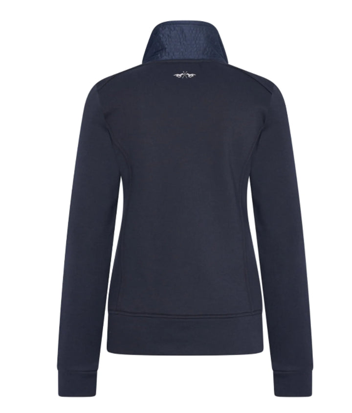 HV Polo Leah Sweat Jacket Navy
