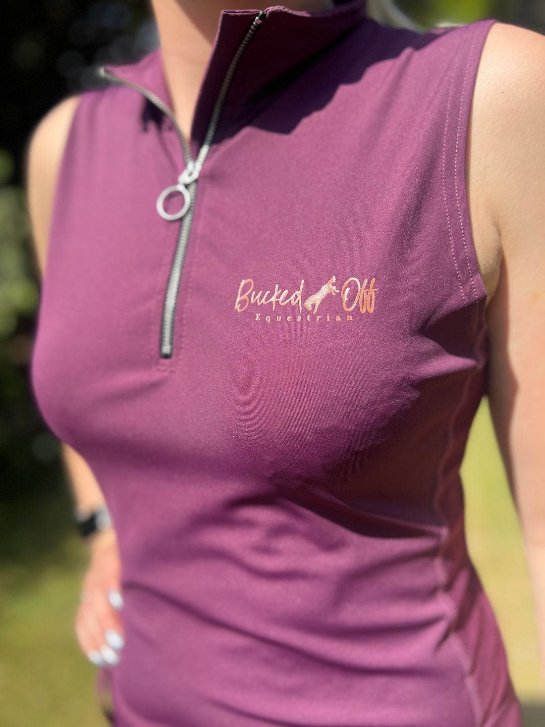 BuckedOff Summer Sleeveless Baselayer