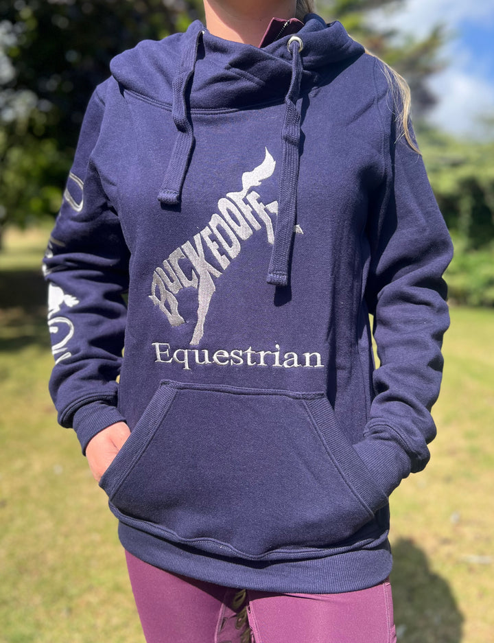 BOE Crossover Hoodie Navy