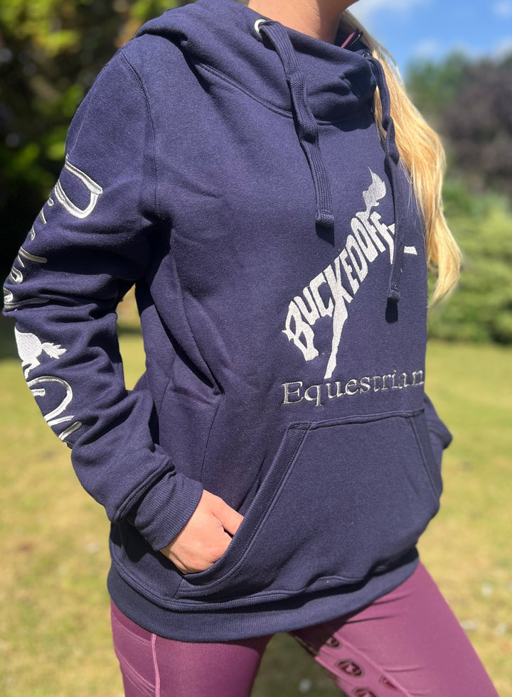 BOE Crossover Hoodie Navy