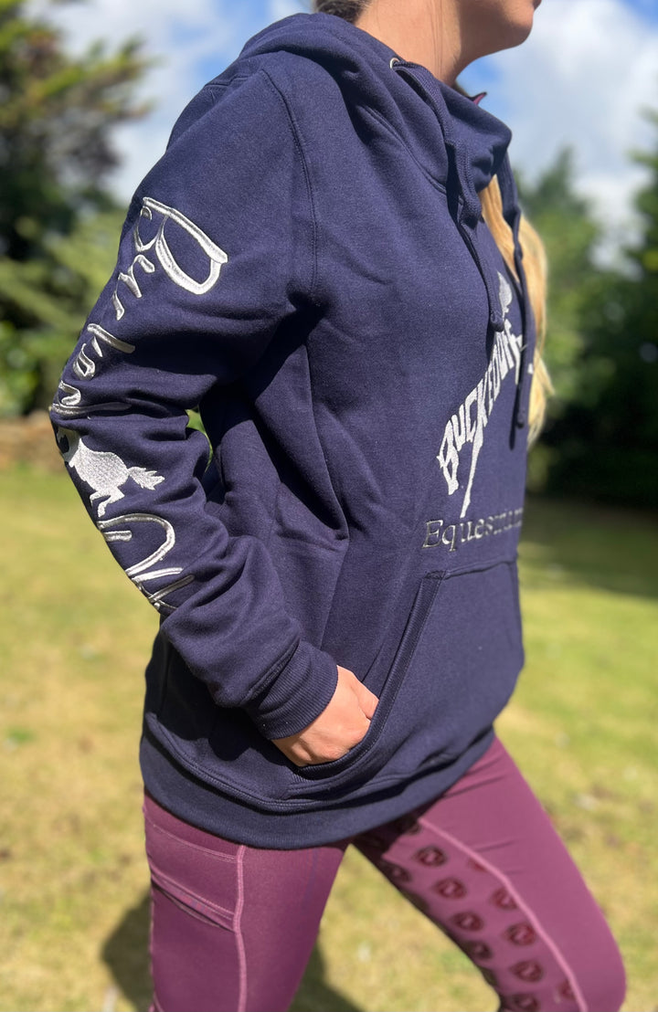 BOE Crossover Hoodie Navy