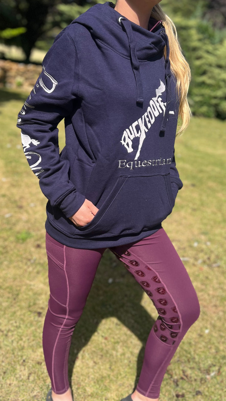 BOE Crossover Hoodie Navy