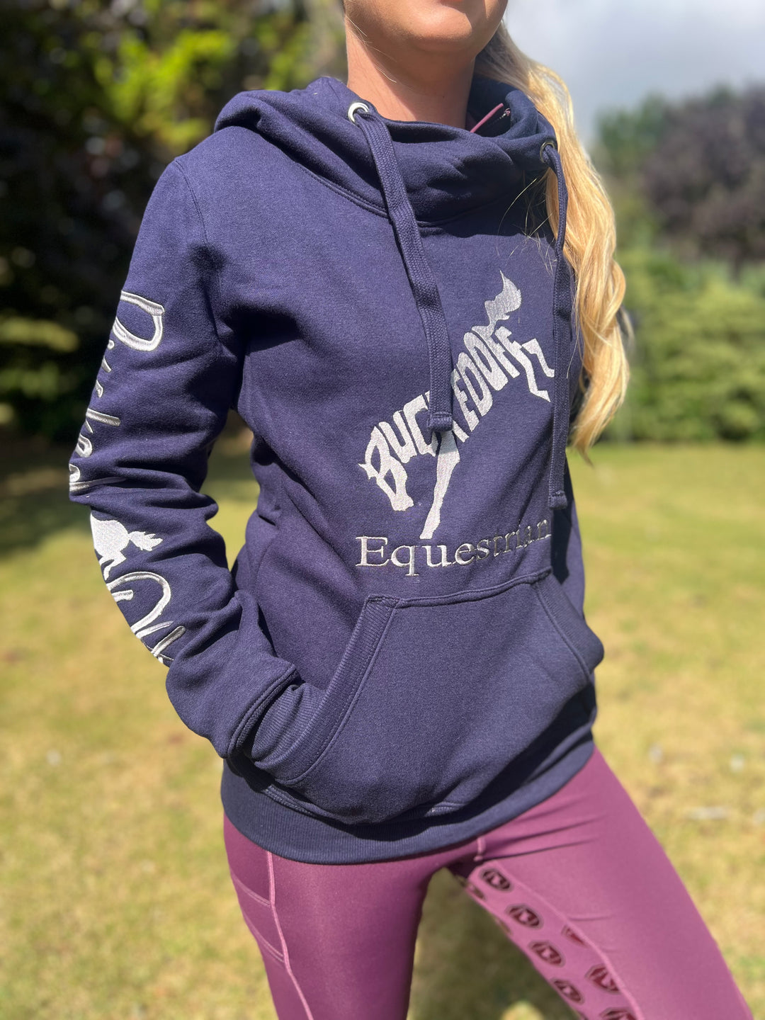 BOE Crossover Hoodie Navy