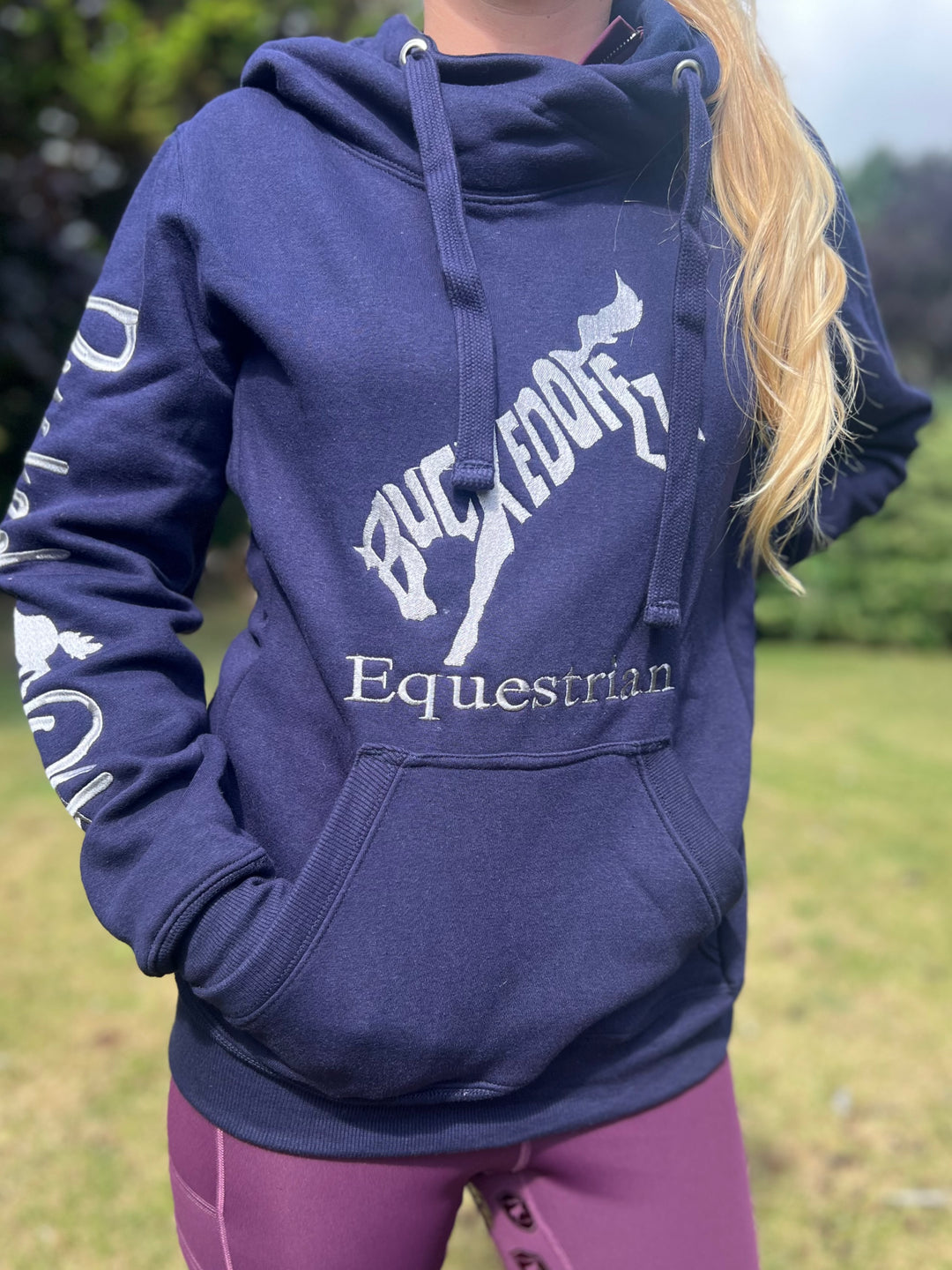 BOE Crossover Hoodie Navy