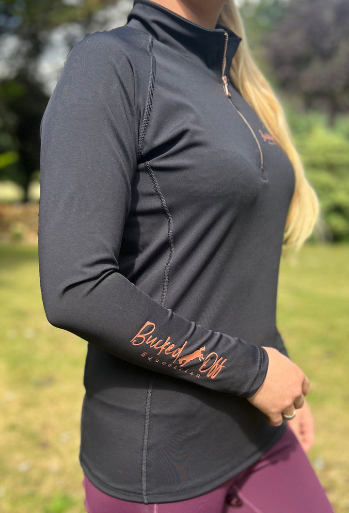 BuckedOff Original Long Sleeve Baselayer