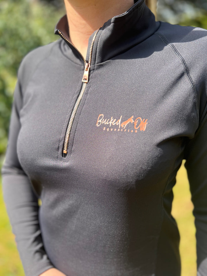 BuckedOff Original Long Sleeve Baselayer