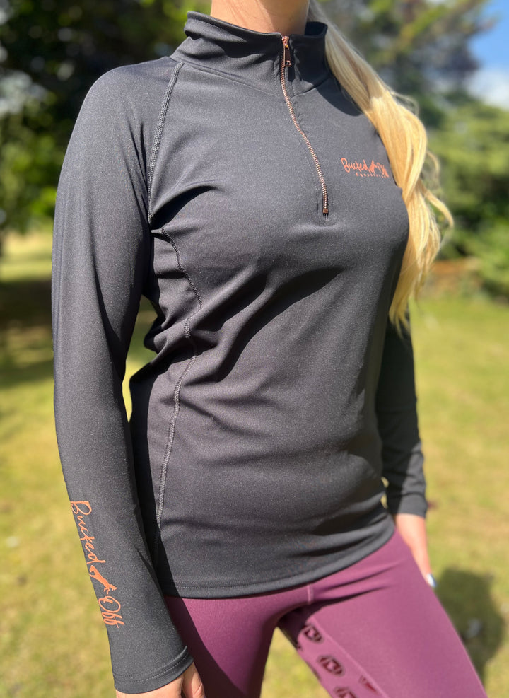 BuckedOff Original Long Sleeve Baselayer