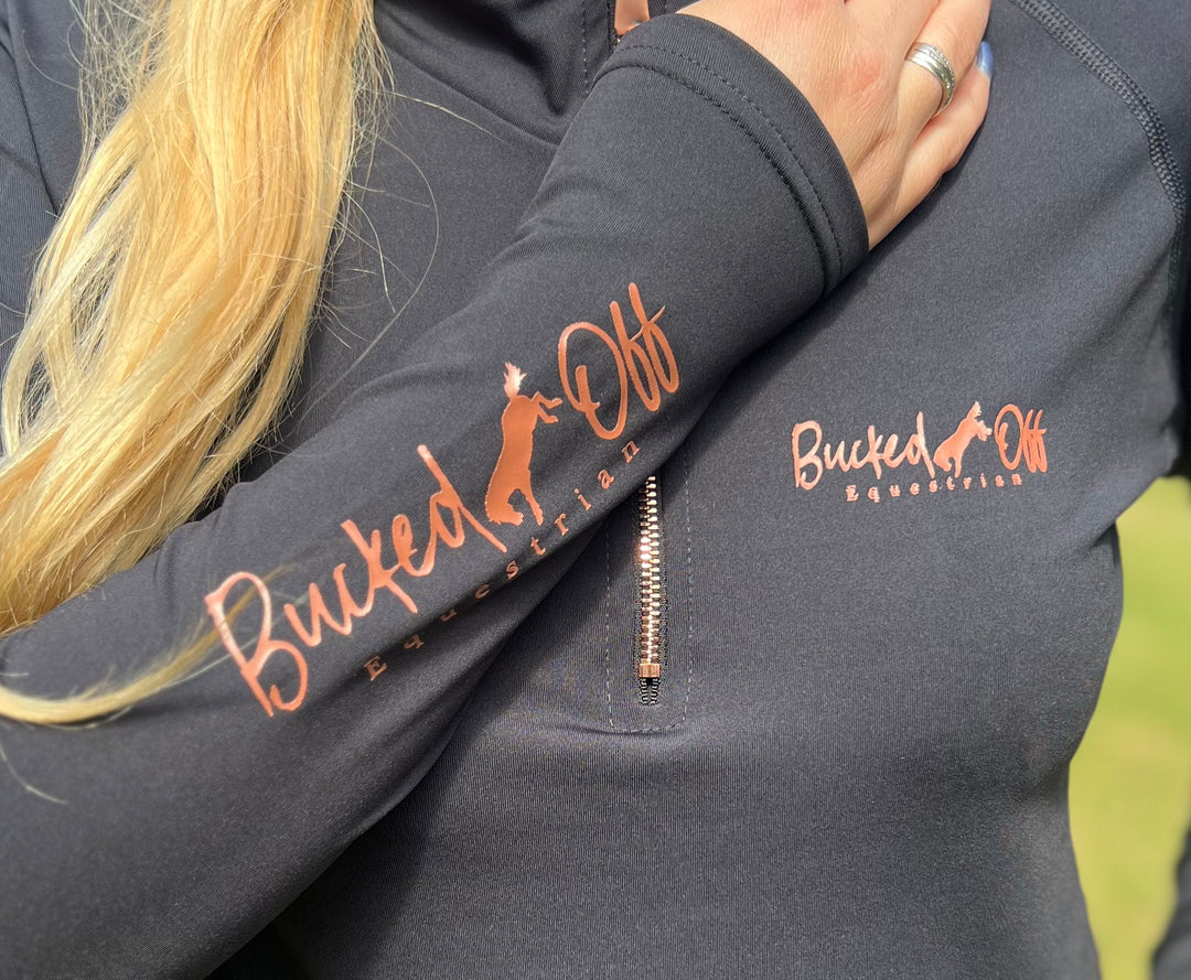 BuckedOff Original Long Sleeve Baselayer