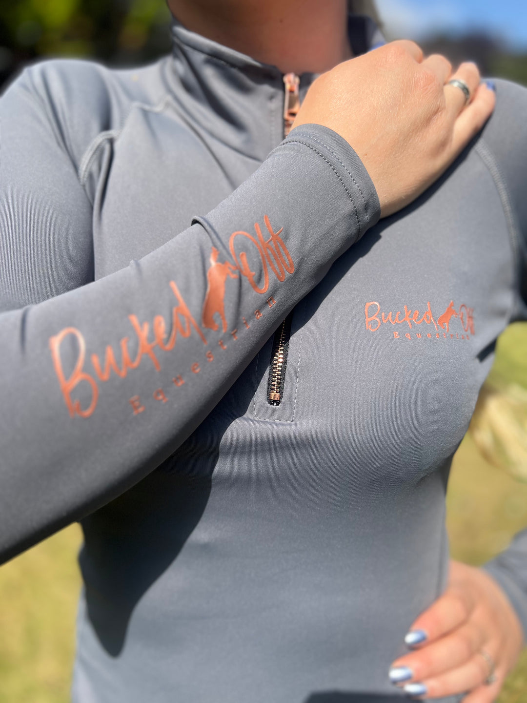 BuckedOff Original Long Sleeve Baselayer