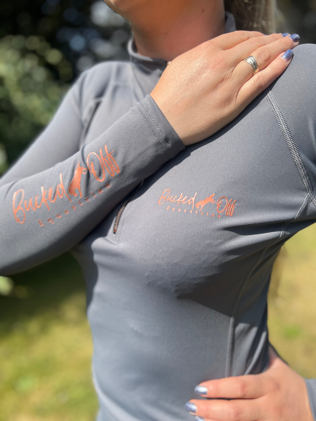 BOE Original Long Sleeve Baselayer Grey