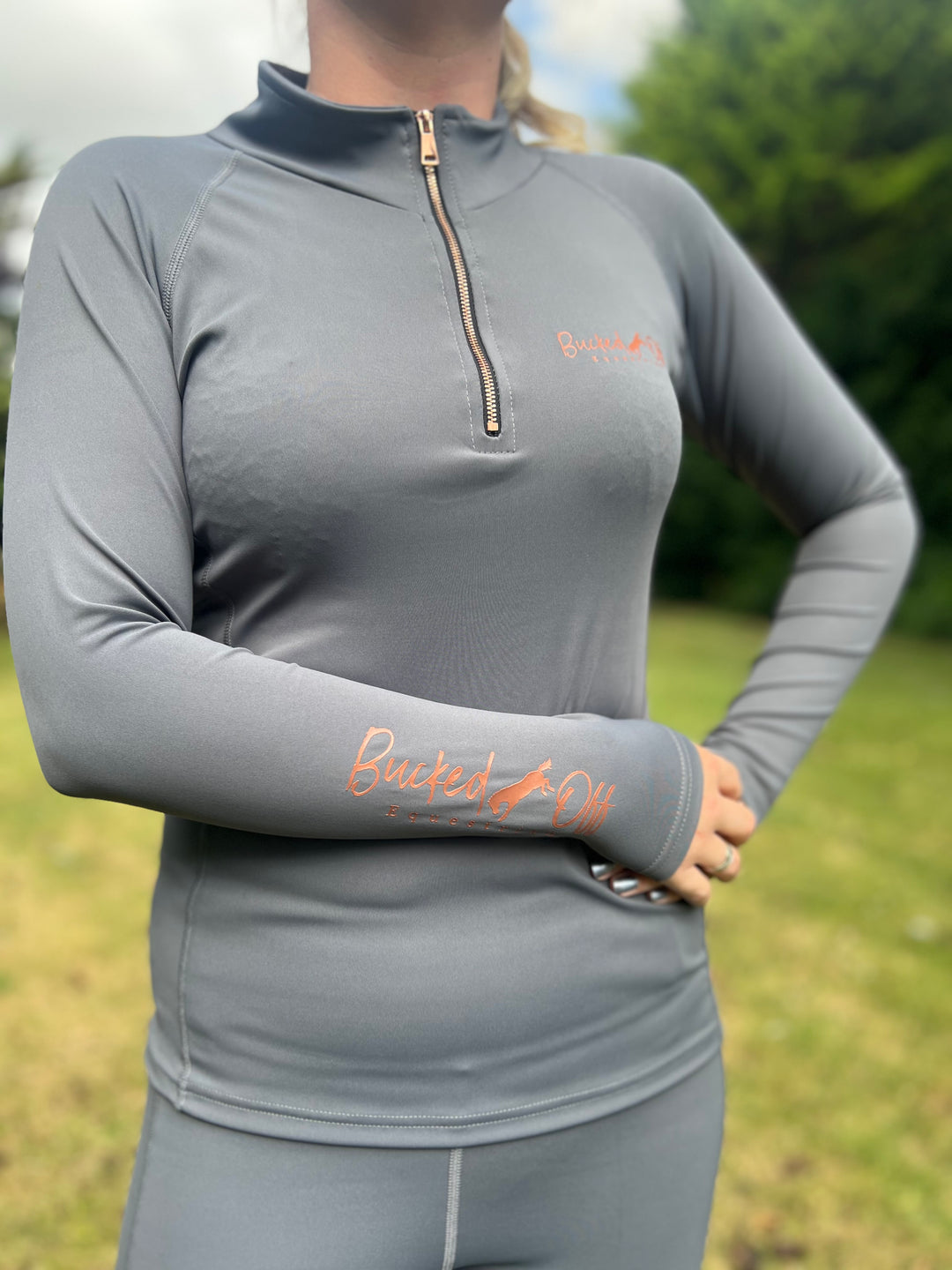 BOE Original Long Sleeve Baselayer Grey