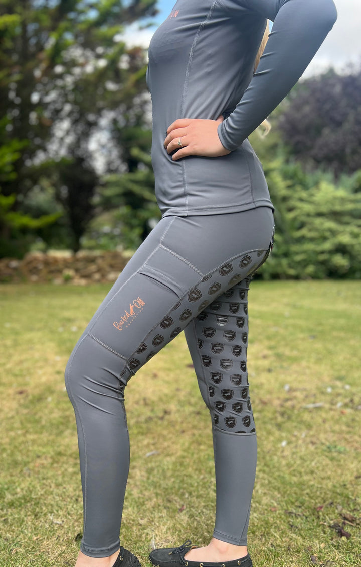 BuckedOFF Original Riding Leggings