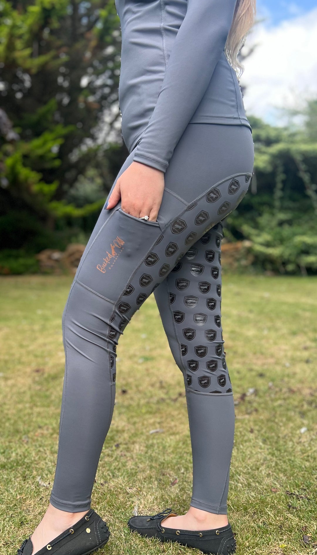 BuckedOFF Original Riding Leggings