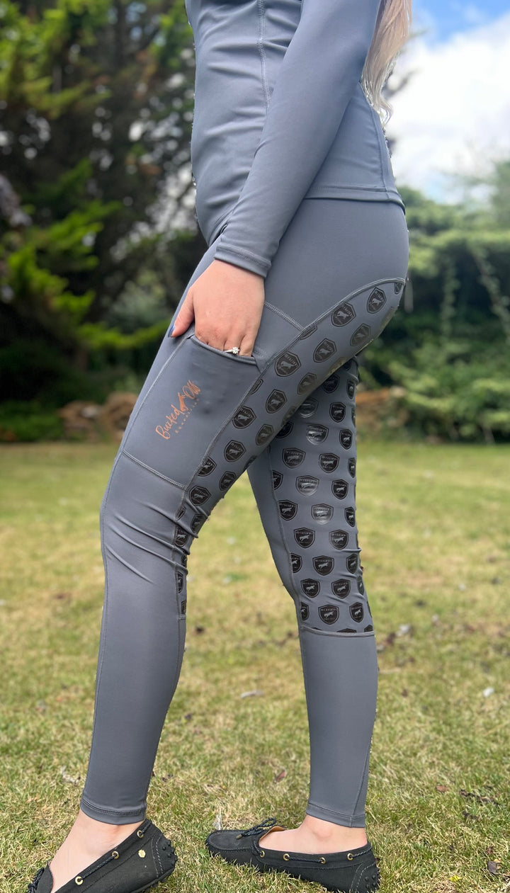 BuckedOFF Original Riding Leggings