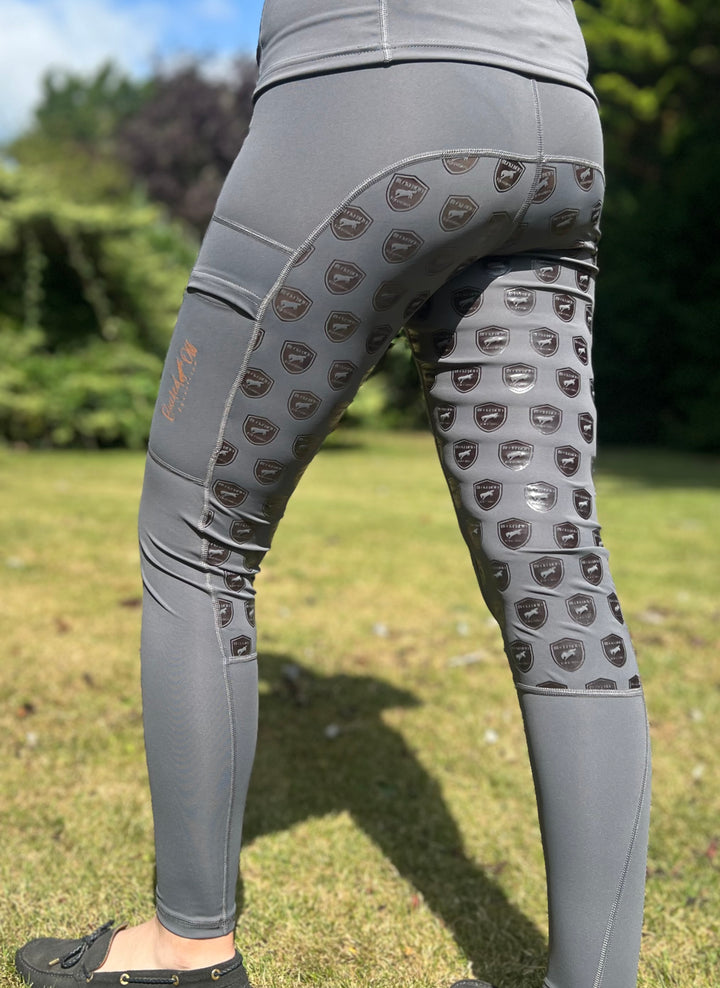 BuckedOFF Original Riding Leggings