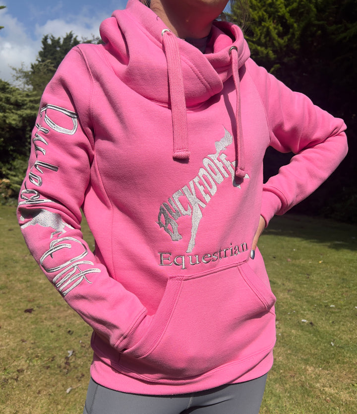 BOE Crossover Hoodie Pink