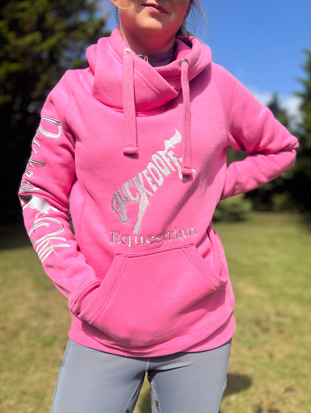 BOE Crossover Hoodie Pink