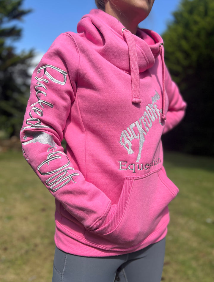 BOE Crossover Hoodie Pink