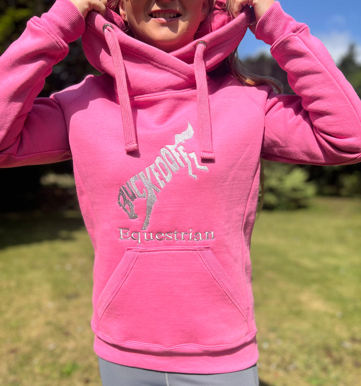 BOE Crossover Hoodie Pink