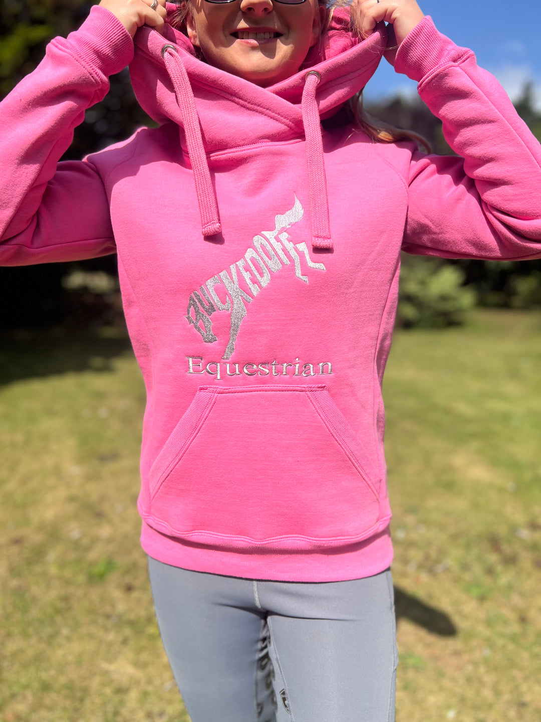 BOE Crossover Hoodie Pink