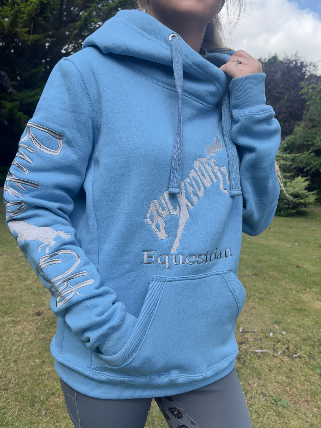 BOE Crossover Hoodie Blue