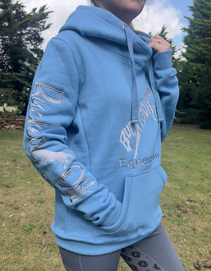 BOE Crossover Hoodie Blue