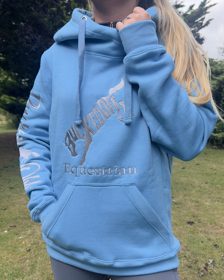 BOE Crossover Hoodie Blue