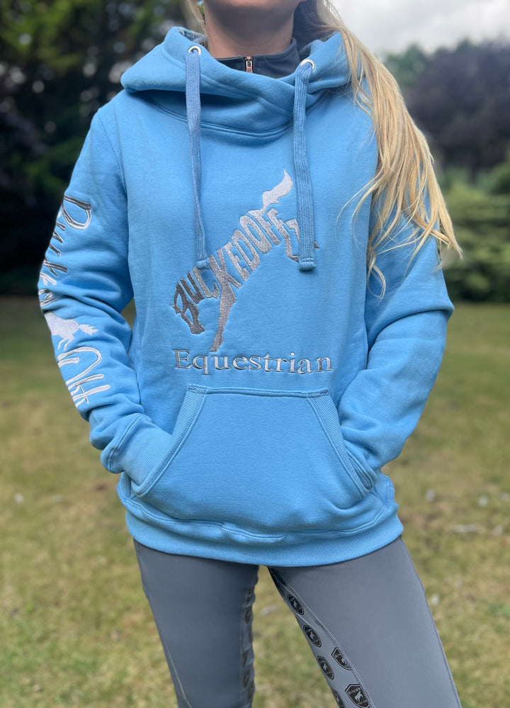 BOE Crossover Hoodie Blue