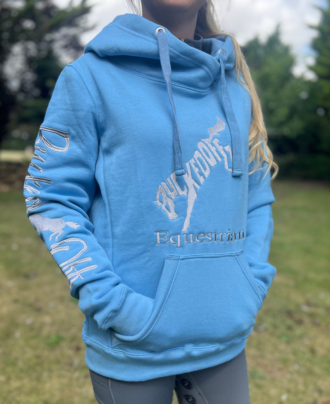 BOE Crossover Hoodie Blue