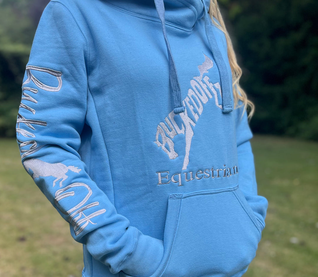 BOE Crossover Hoodie Blue