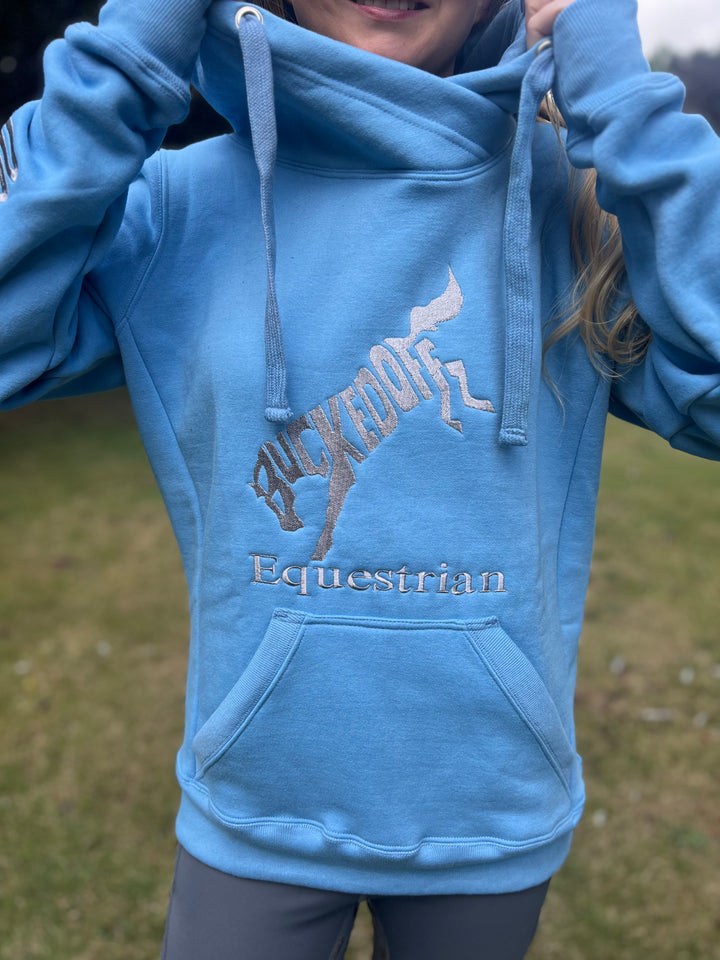 BOE Crossover Hoodie Blue