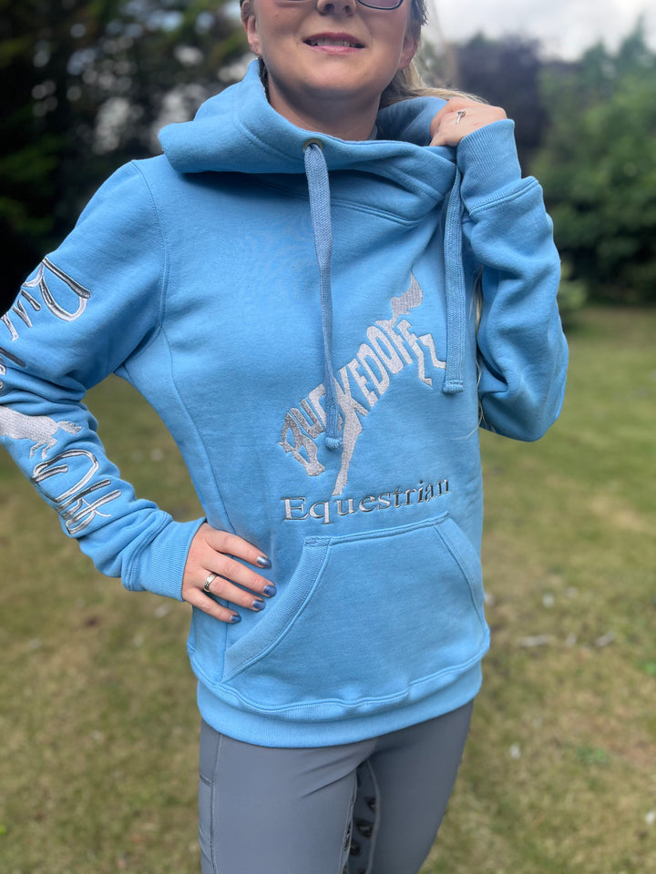 BOE Crossover Hoodie Blue