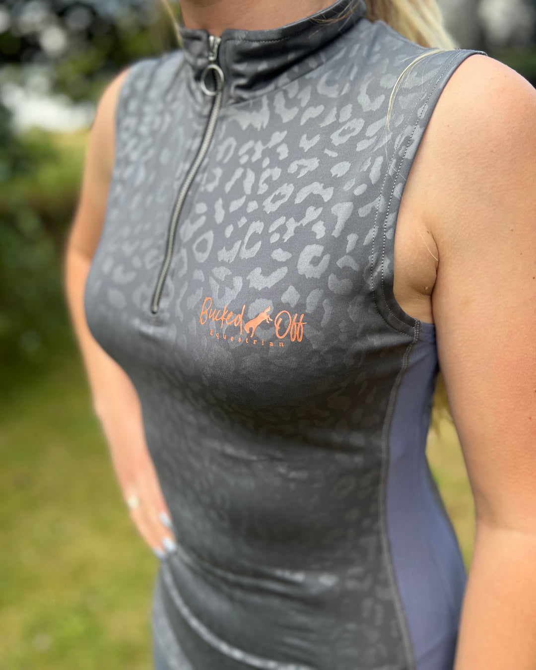 BuckedOff Summer Sleeveless Baselayer