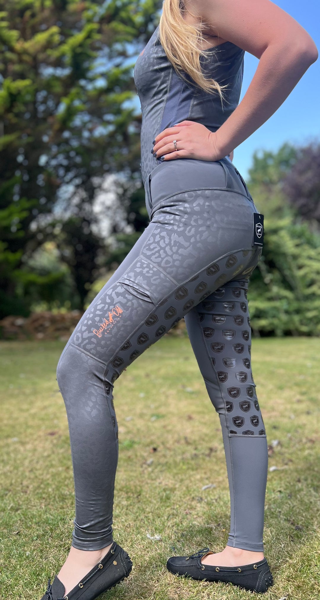 BuckedOFF Original Riding Leggings