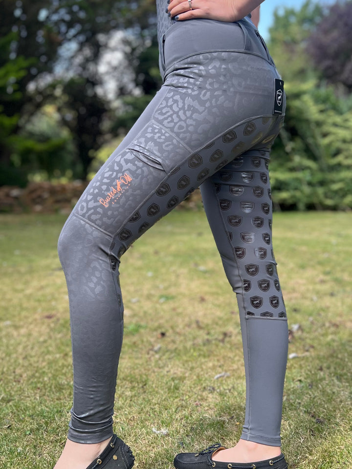 BuckedOFF Original Riding Leggings