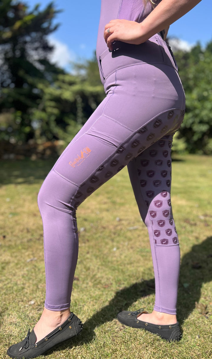 BuckedOFF Original Riding Leggings