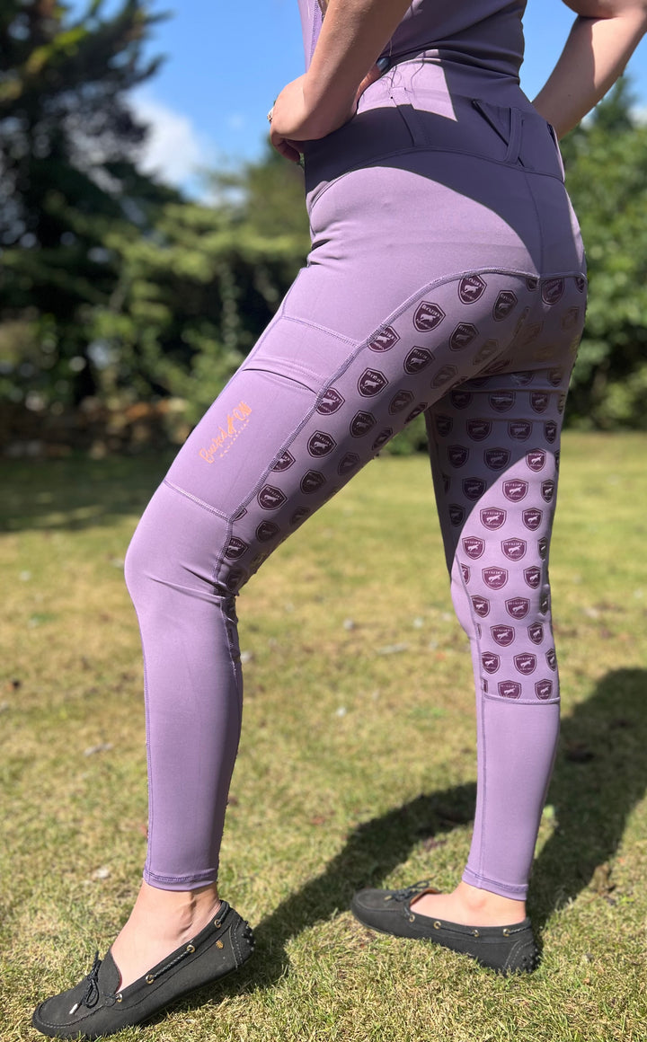 BuckedOFF Original Riding Leggings