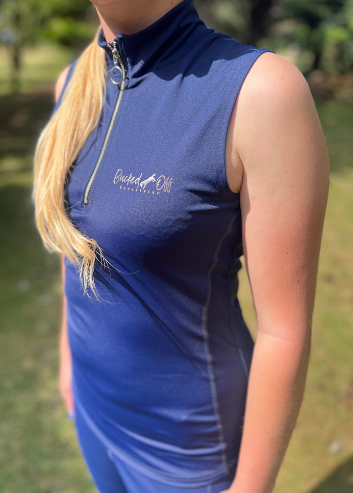 BuckedOff Summer Sleeveless Baselayer