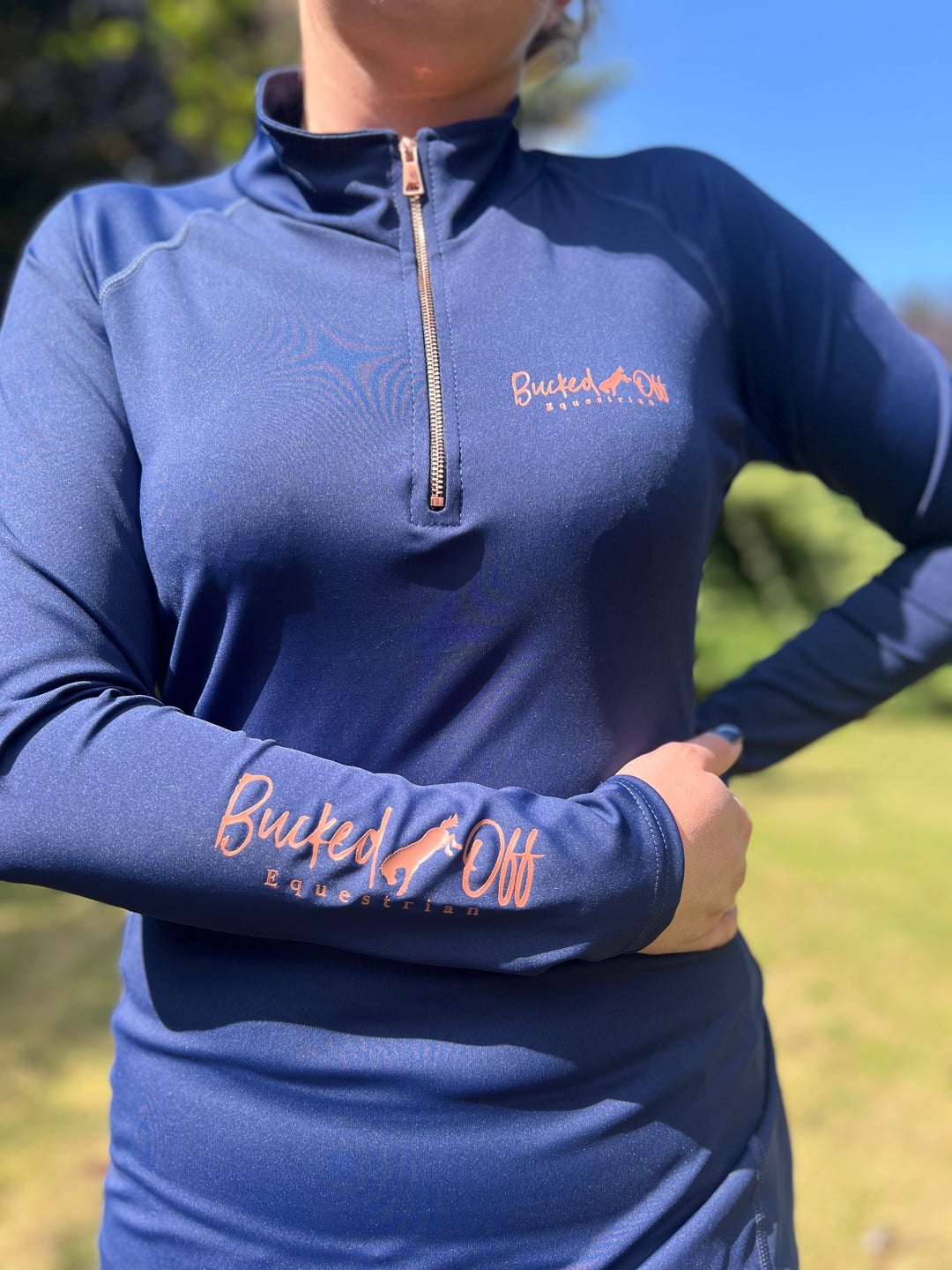 BuckedOff Original Long Sleeve Baselayer