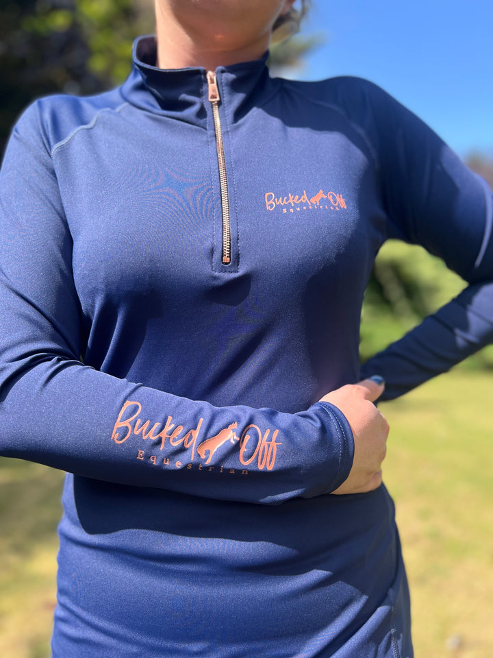 BuckedOff Original Long Sleeve Baselayer